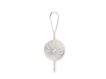 Silver Tea Strainer