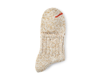 Slub Nep Low Cut Beige