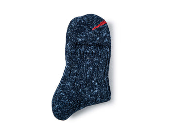 Slub Nep Low Cut Navy