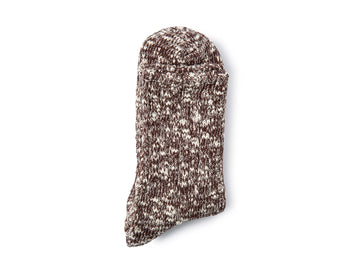 Slub Nep Twister Heather Brown