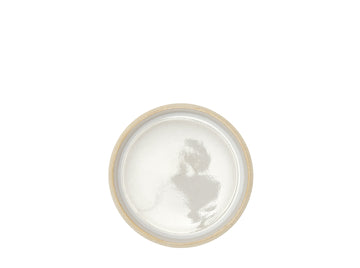 Natural White Stoneware Pinch Dish