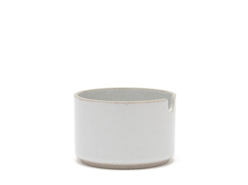 Grey Porcelain Sugar Bowl