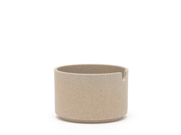 Natural Porcelain Sugar Bowl