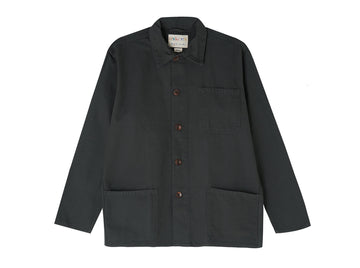 Faded Black Overshirt