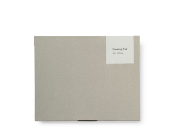 A5 Drawing Pad White