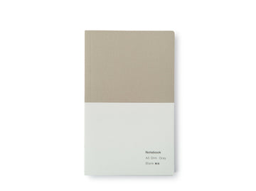A5 Notebook Grey