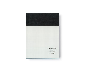 A6 Notebook Black