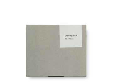 A6 Drawing Pad White