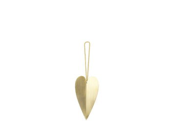 Brass Heart Ornament