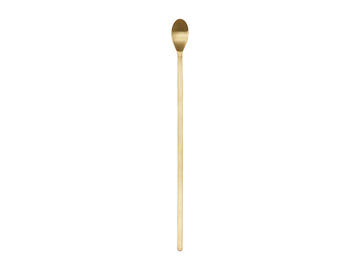 Brass Long Spoon