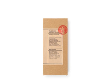 Breu Resin Palo Santo Incense Box
