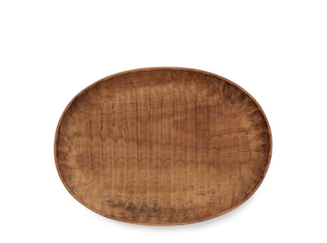 Carved Wooden Tray