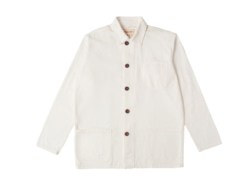 Cream Overshirt