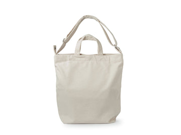 Natural Canvas Classic Duck Bag