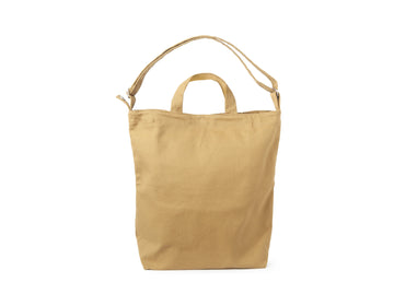 Khaki Canvas Classic Duck Bag