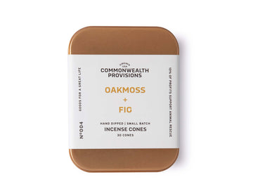 Oakmoss and Fig Incense Cones