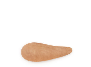 Wooden Tea Caddy Scoop