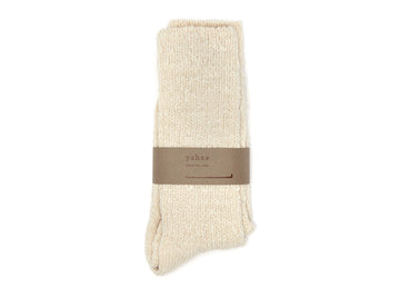 Natural Garabou Organic Cotton Socks