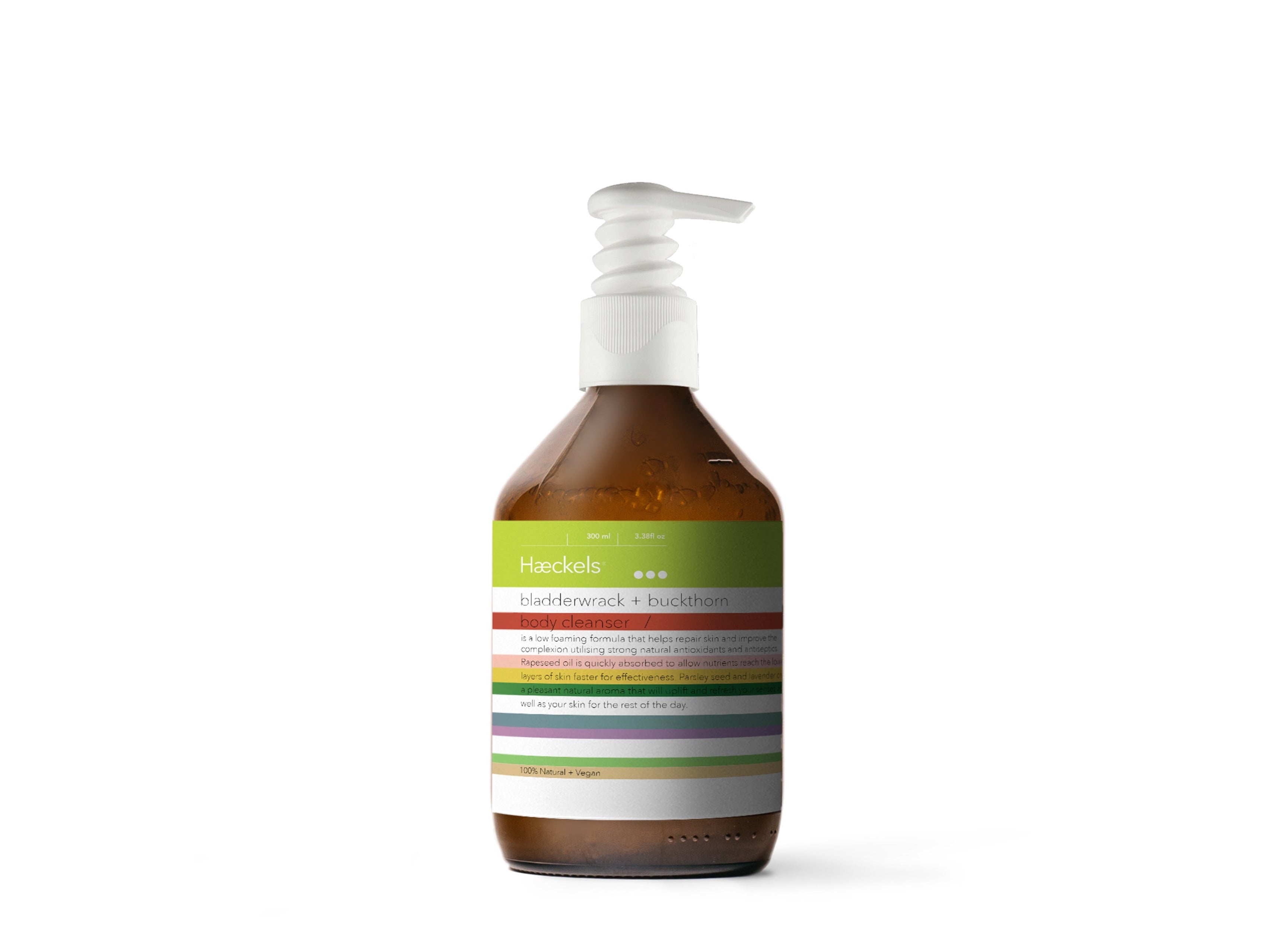 haeckels body cleanser
