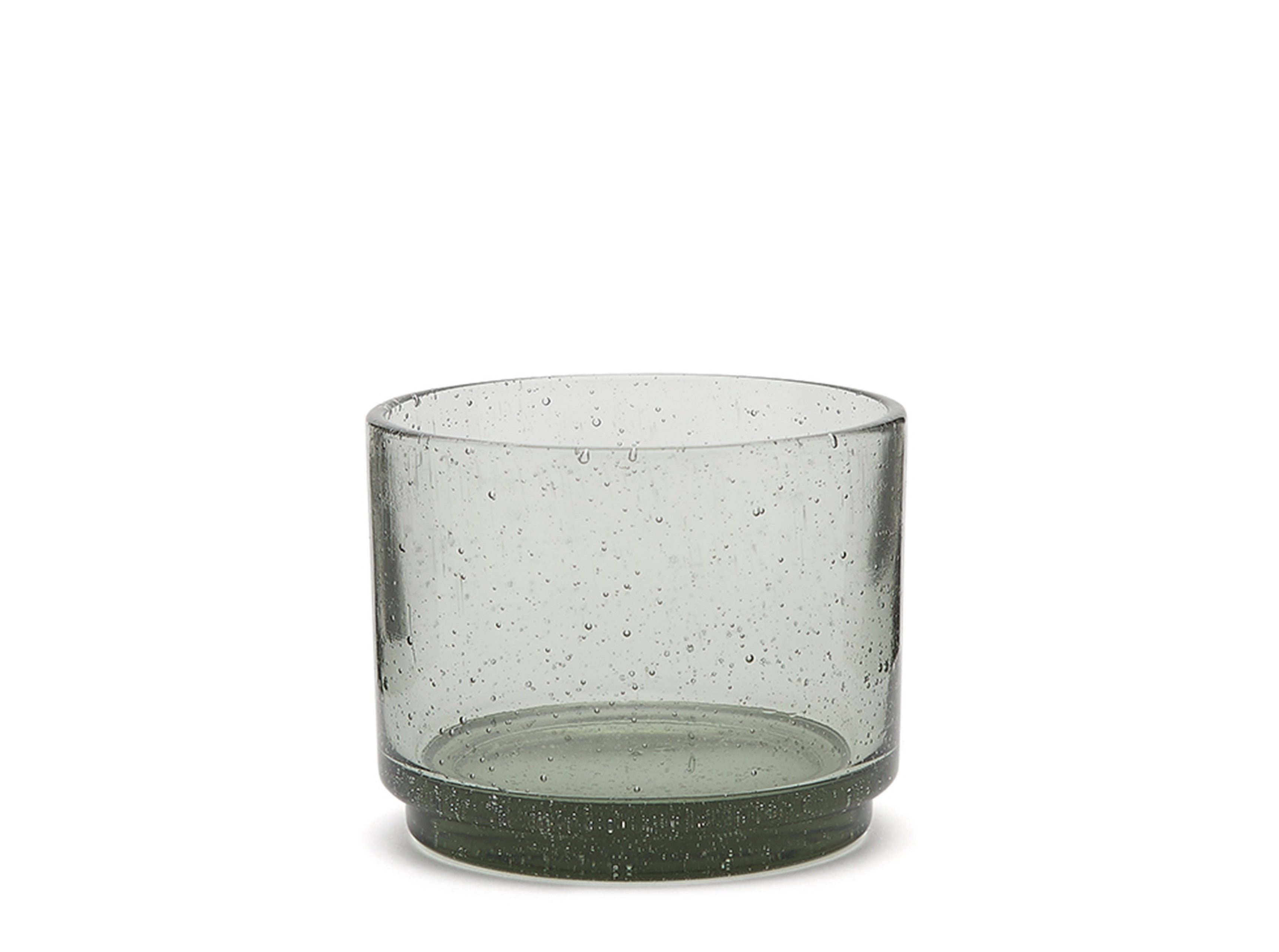 Smoke Bubbled Tumbler