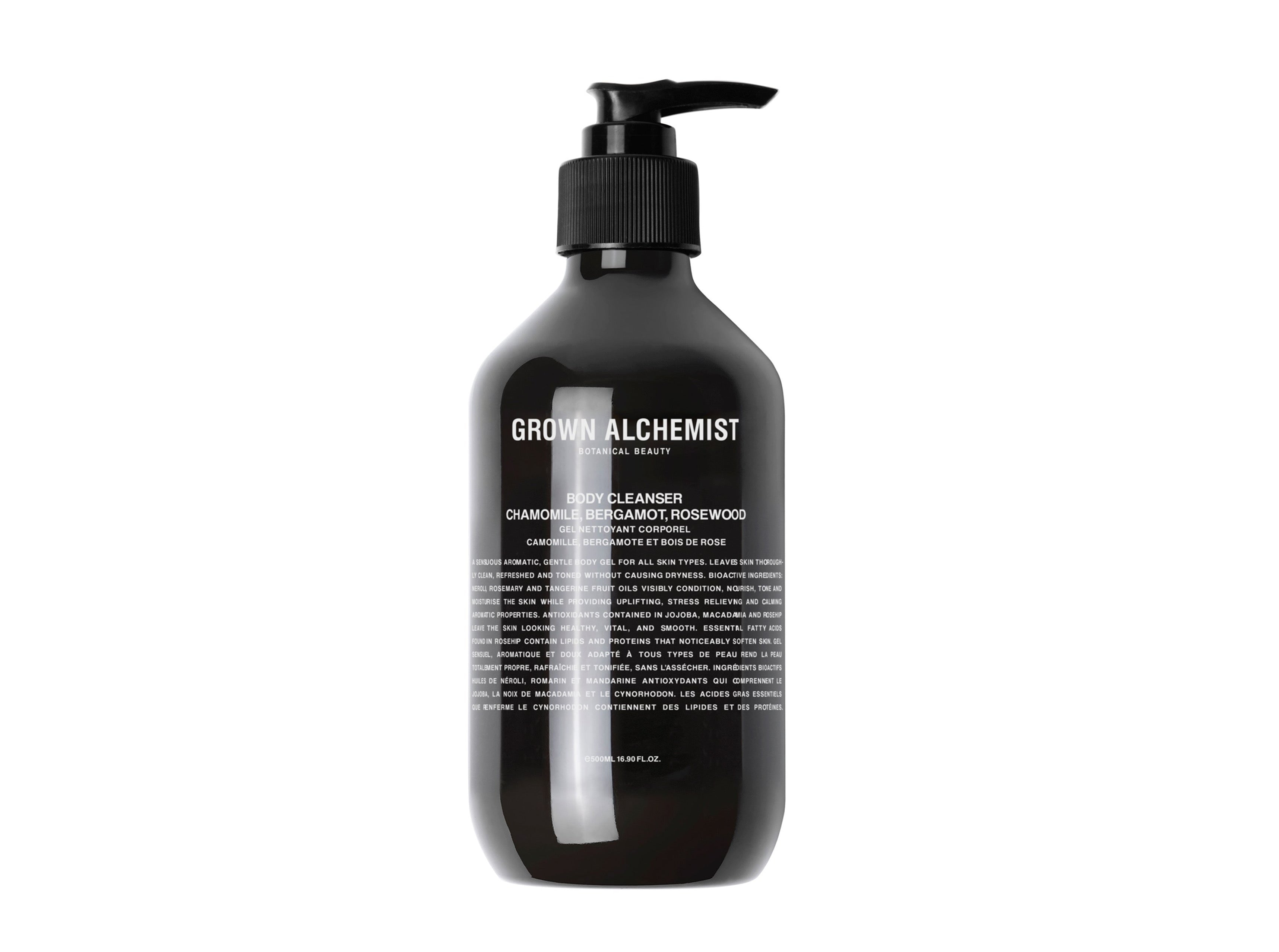 Chamomile + Bergamot Body Cleanser