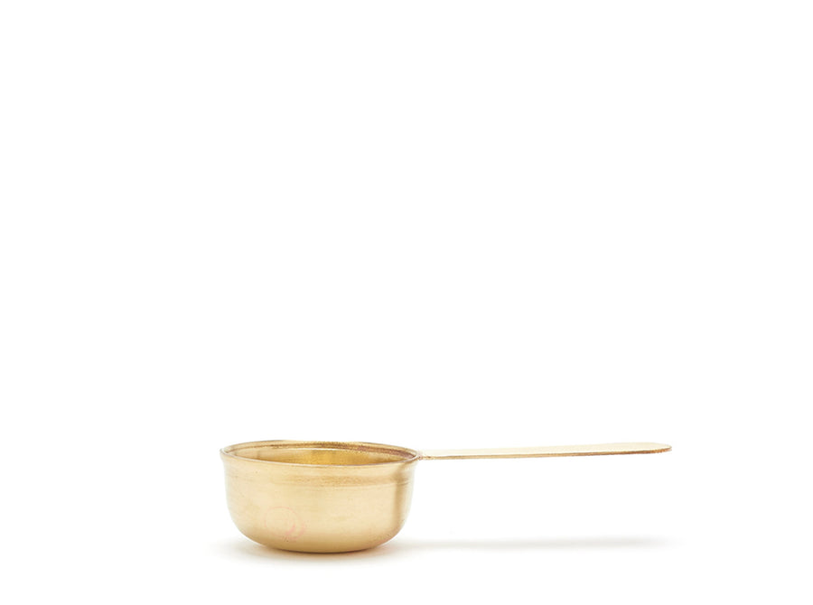 Brass Coffee Scoop
