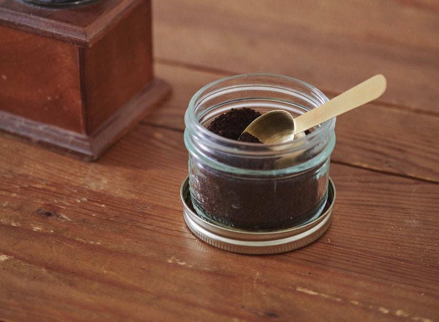 Brass Coffee Scoop