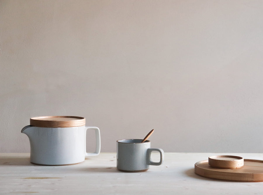 Grey Coffee Mug