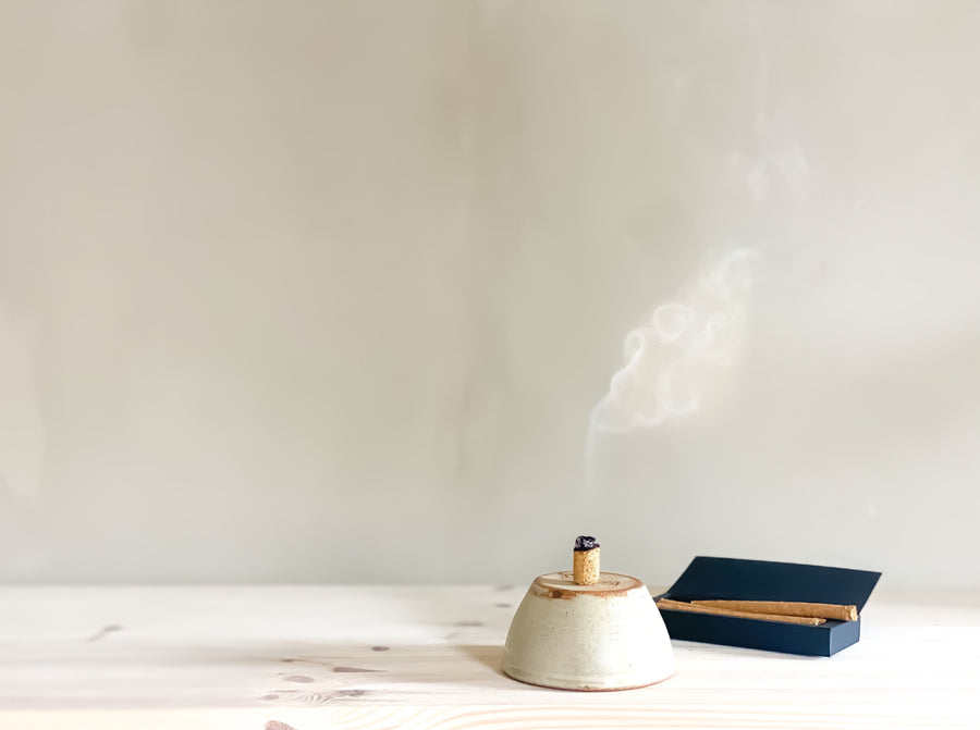 Woodfired Natural Stoneware Bowl
