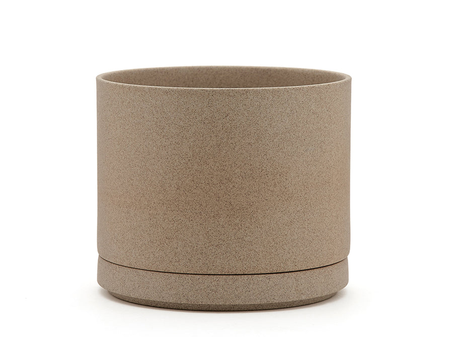 Natural Porcelain Planter 14.5cm