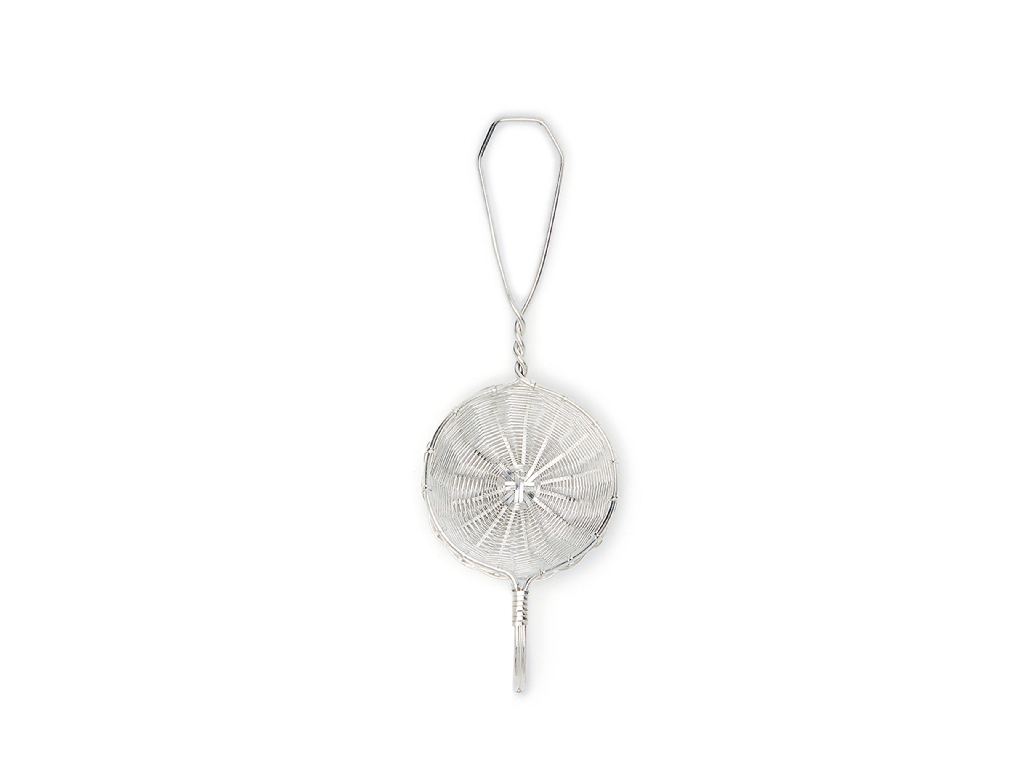 Silver Tea Strainer