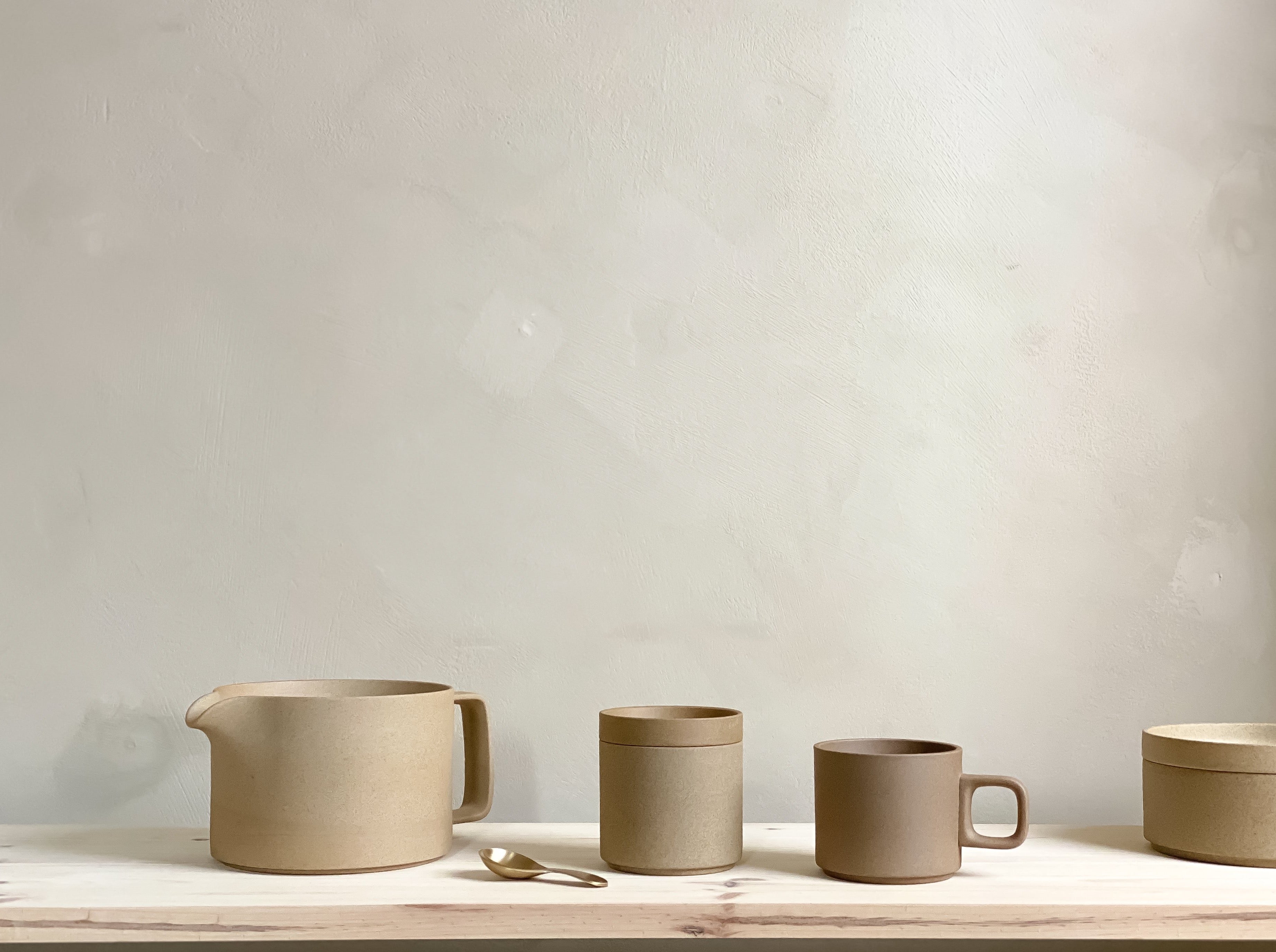 Natural Porcelain Coffee Cup